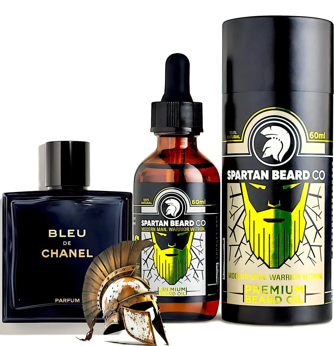 SPARTAN BEARD™ Oil (efter köp)